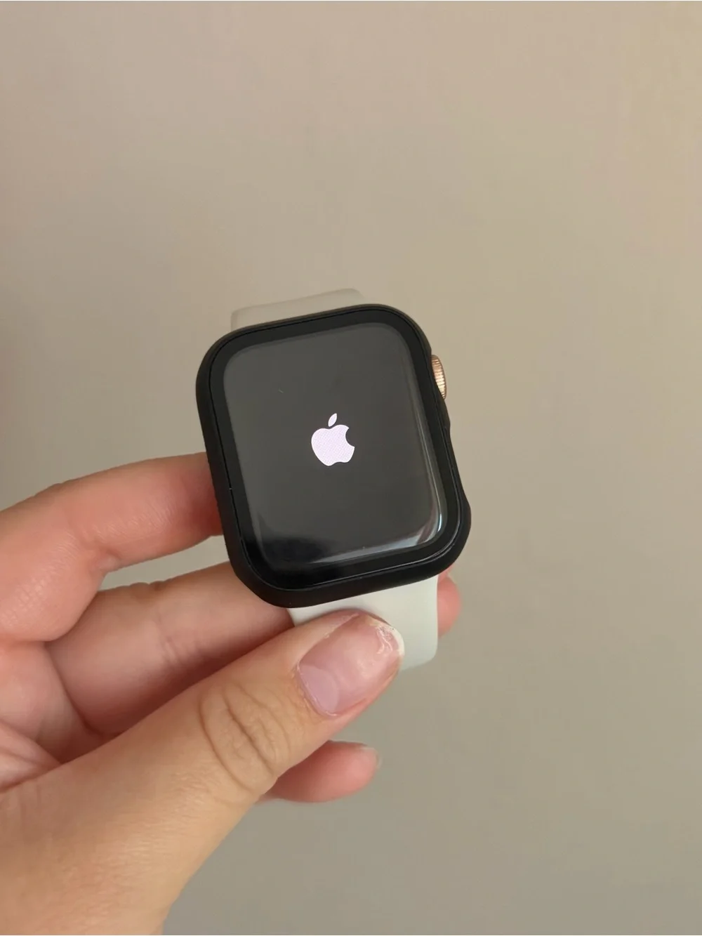 Apple Rose Gold Smartwatch